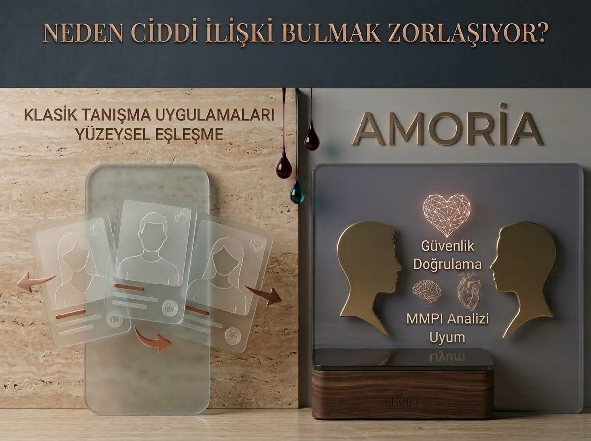 Klasik Tanışma Uygulamalarında Neden Ciddi İlişki Zor?